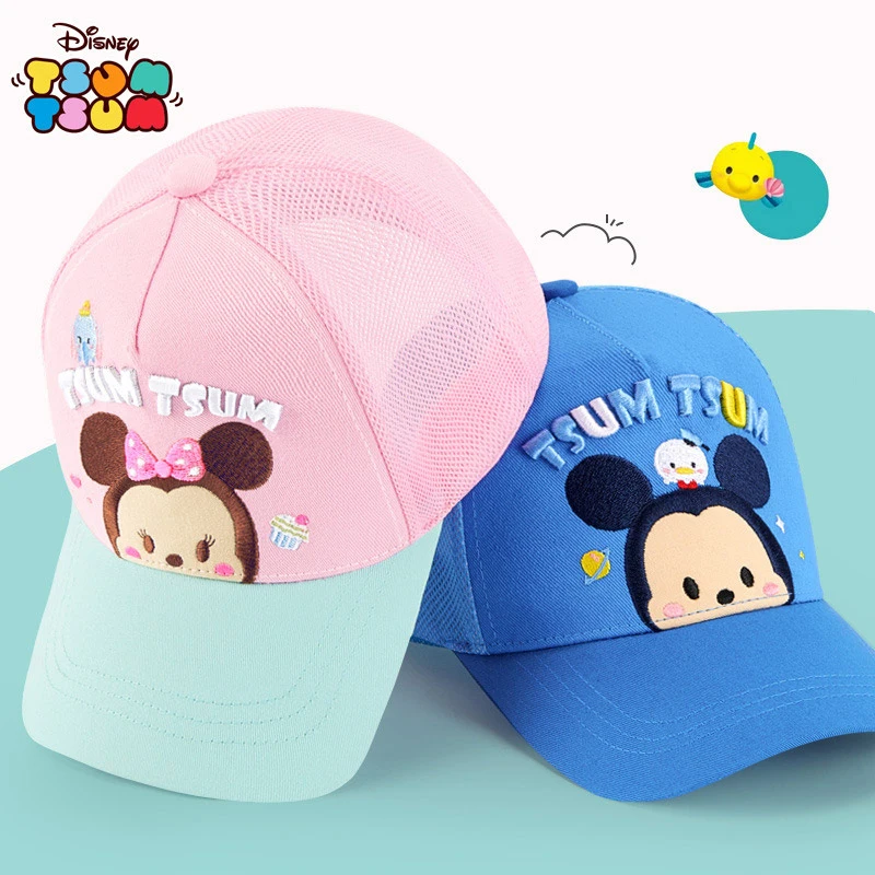 

Disney Tsum детская шапка аксессуары для От 2 до 3 лет носки для мальчиков и девочек Единорог бейсболка летнего солнца грузовик шляпа Кепка для де...