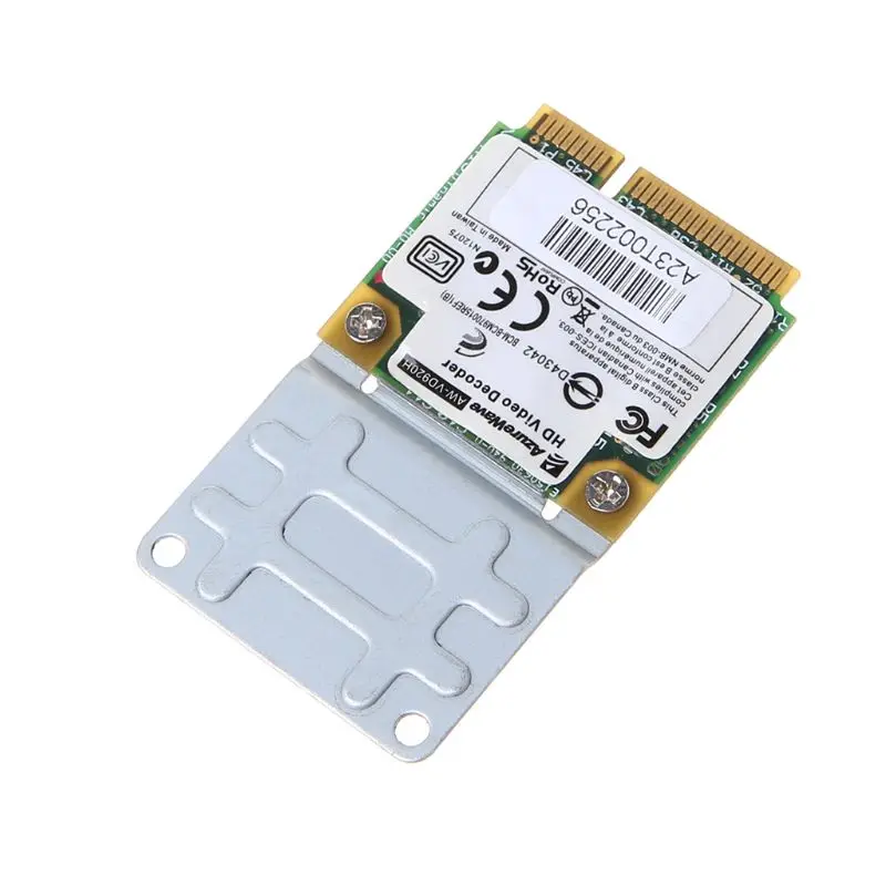 BCM970012 BCM70015 Кристальный декодер формата HD карта AW-VD904 Mini PCIE для ноутбуков APPLE TV |
