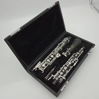 music fancier club oboe prestige professional bakelite student oboe c key musical instruments with case reeds accessories