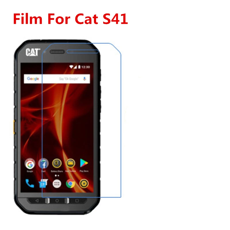 1/2/5/10 шт. ультратонкая прозрачная защитная пленка для HD ЖК-экрана с тканевой пленкой для очистки для Cat S41.