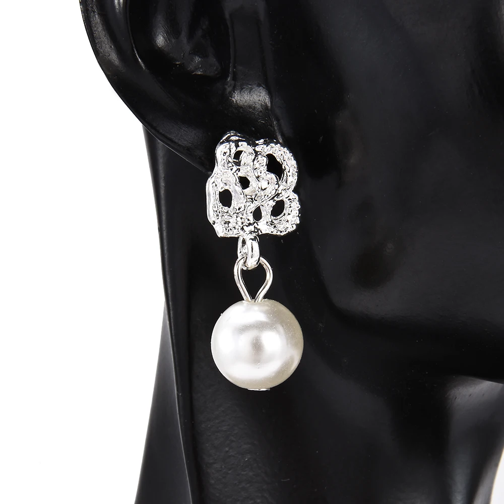 Новые модные жемчужные серьги для женщин с белым натуральным жемчугом ювелирные