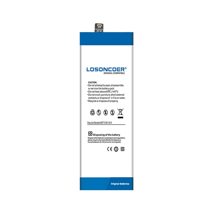 100% новый аккумулятор LOSONCOER BM52 на 5650 мАч для Xiaom CC9 Pro M1910F4E M1910F4G Mi CC9e Note 10