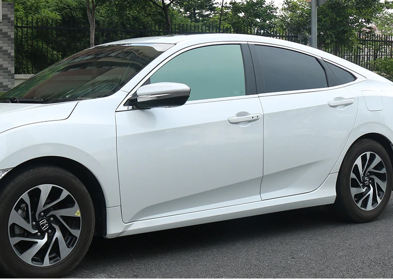 

stainless steel car window trim for honda civic 2016 2017 2018 10th civic