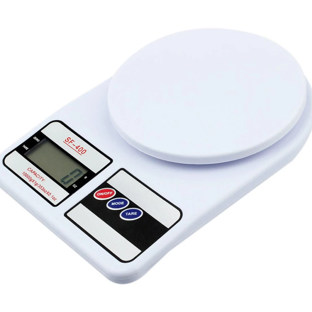 Portable 5kg/7kg/10kg 1g Kitchen Scale With LCD Backlight Display Electronic Digital Scales For Baking Diet Baby Food Measuring