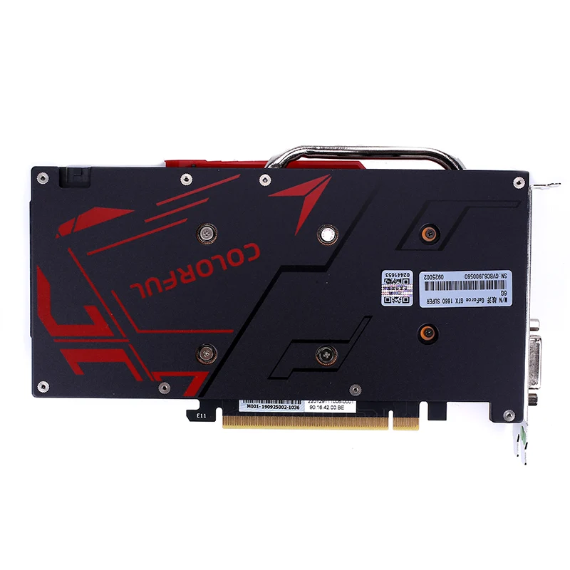 Цветная игровая видеокарта GeForce GTX 1660 SUPER NB 6 ГБ GDDR6 192 бит | Компьютеры и офис