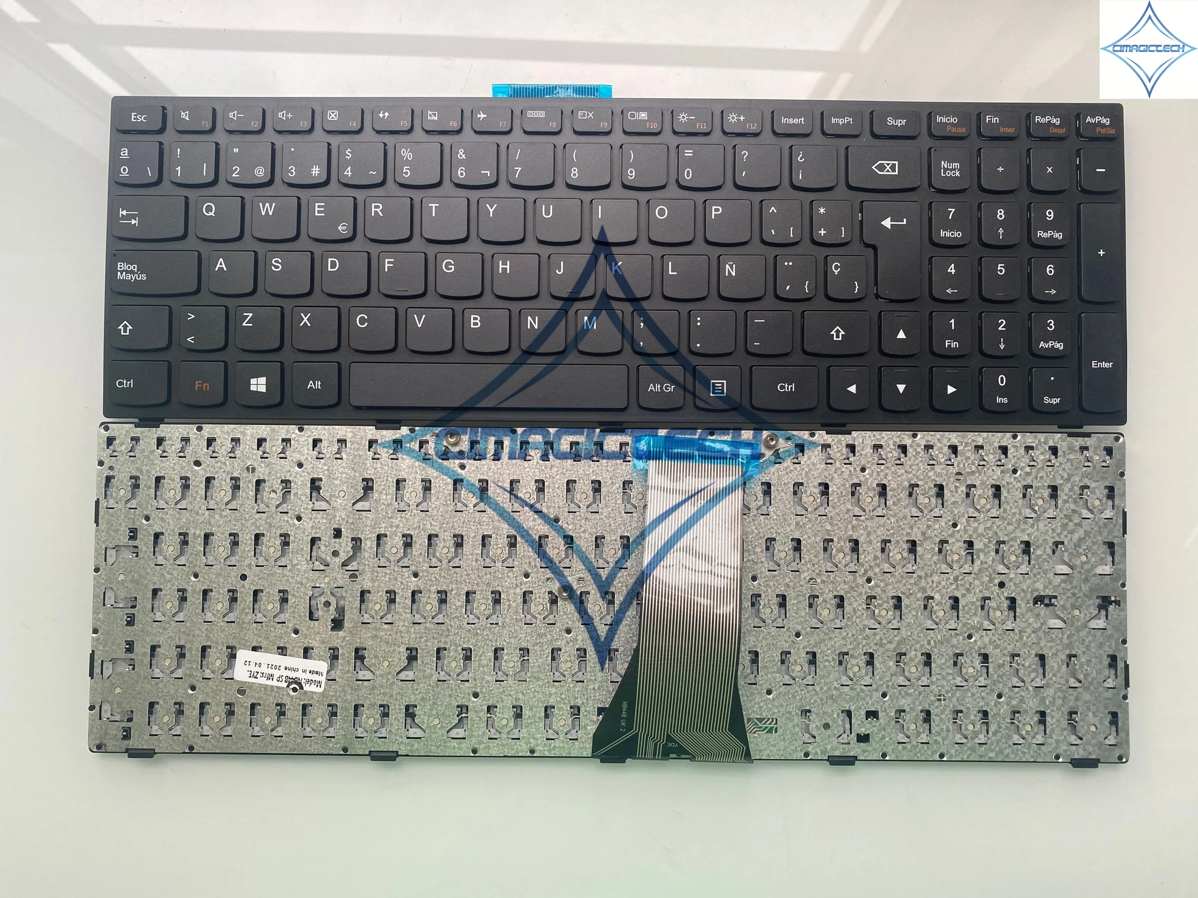 

Клавиатура Teclado для ноутбука Lenovo ideapad 300-15 300-15isk 300-15IBR 300-17ISK 300-15IRU 300-17IRU SP LA