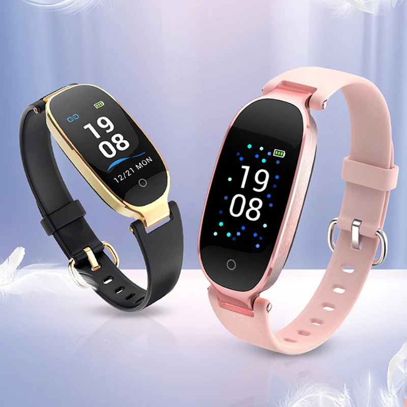 

2020 new Couple sports bracelet sweetheart wristband cardio watch Push Message Heart Rate Tracker hand strap for men women