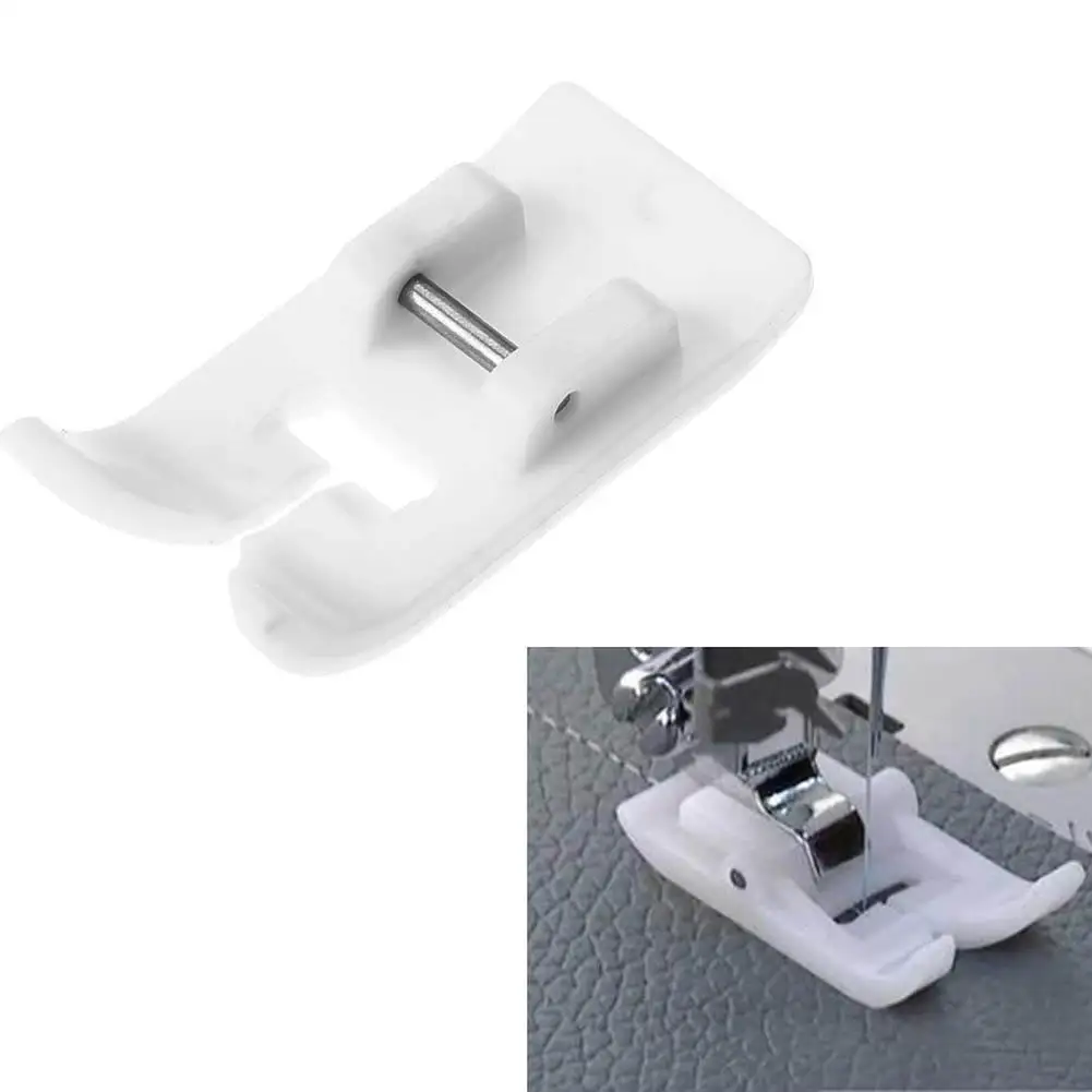

Leather Presser Foot Multifunctional Household Sewing Machine Presser Foot Plastic Plastic Steel Non-stick Presser Foot （opp）