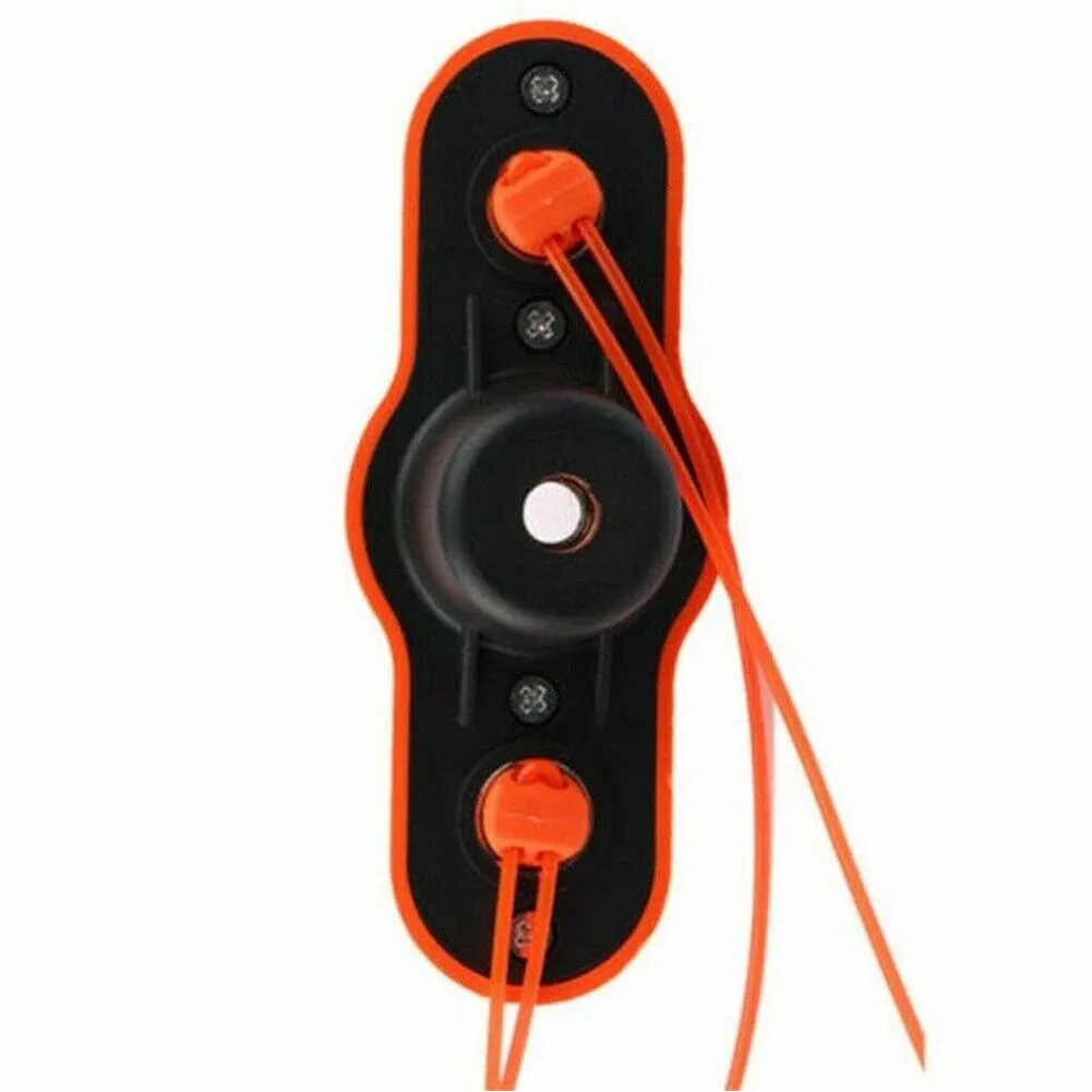 

Practical Home Tool Garden Removable Easy Install Grass Trimmer Head Farm Lawn Mower Accessories Electric Universal Replacement