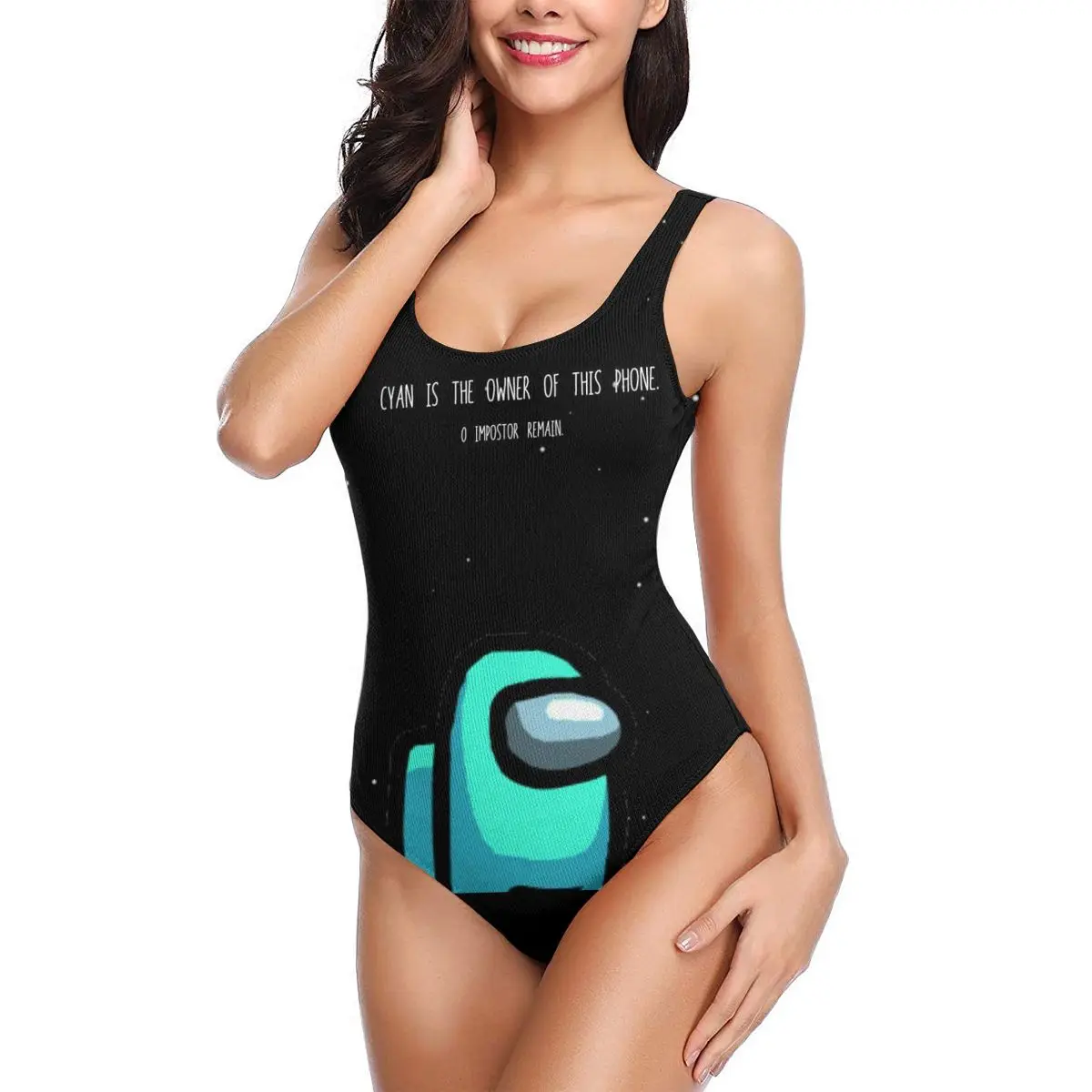 

Женские экзотические бикини 2021, Impostor Sus Sussy Amogus, женский купальник, цельный бикини Игра Аниме кавайная Женская пляжная одежда