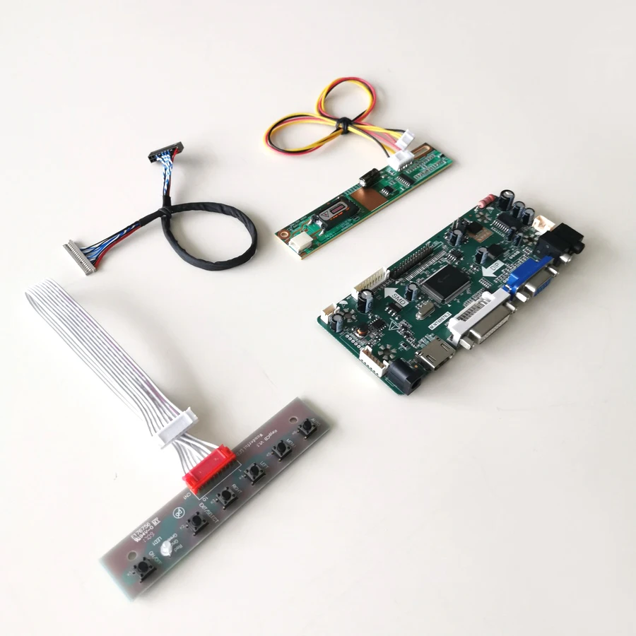 Для NL10276BC28-08B/11/11F LVDS 20-контактный разъем с холодным катодом (CCFL) ЖК-дисплей монитор