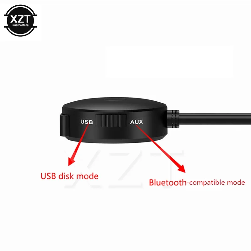 

Wireless AUX Receiver Cable Adapter for VW Audi A4 A5 A6 Q5 Q7 After 2009 Audio Media Input AMI MDI MMI Interface Support u dis