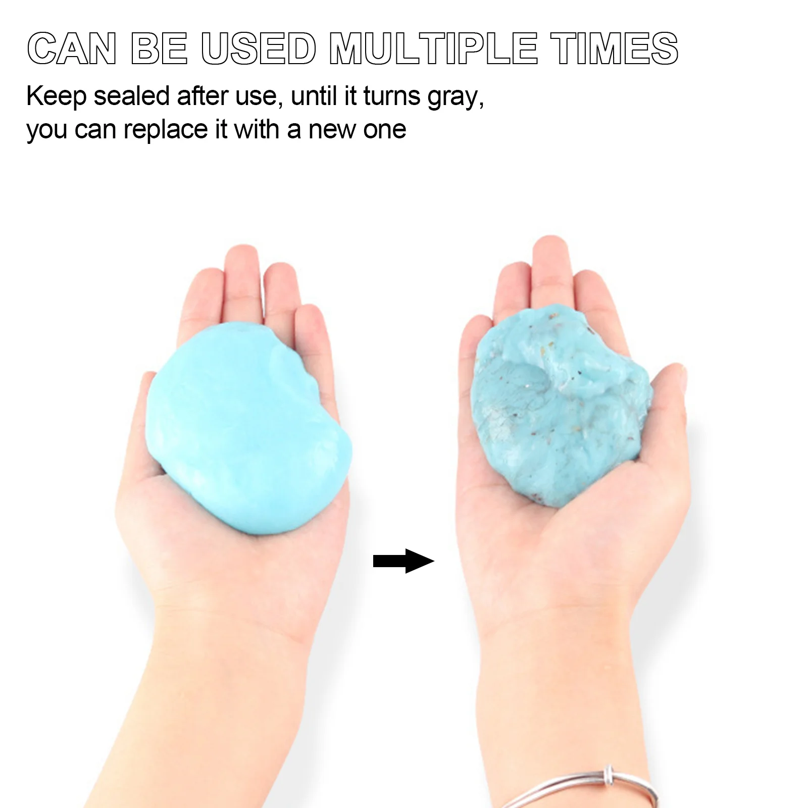 

70g Super Auto Car Cleaning Pad Glue Powder Cleaner Magic Cleaner Dust Remover Gel Home Computer Keyboard Clean Tool Dust Clean