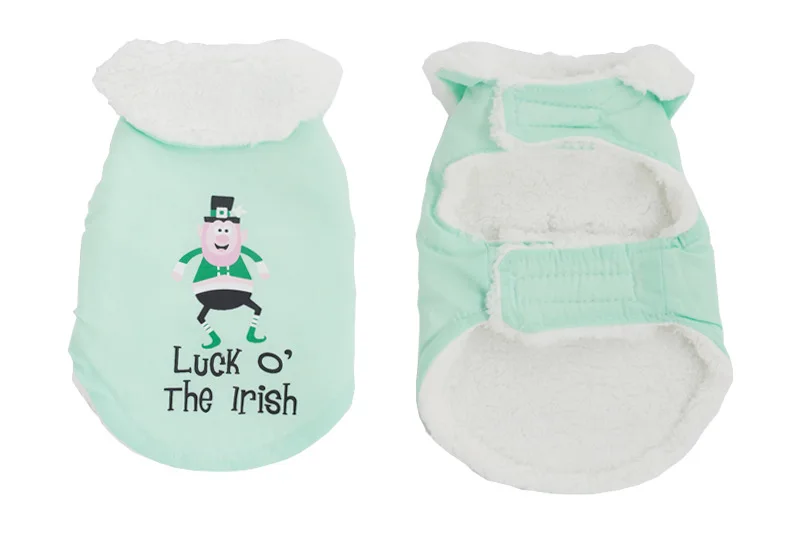 Красный шерстяной жилет для домашних животных зимняя одежда маленьких и средних