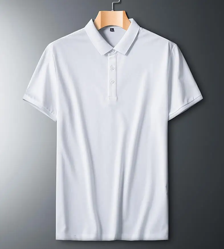 

ZNG 2020 New Shirt Men Cotton Short Sleeve Collar Casual Mens Polo Shirts Summer Top Male Shirts For Men Free Shippong