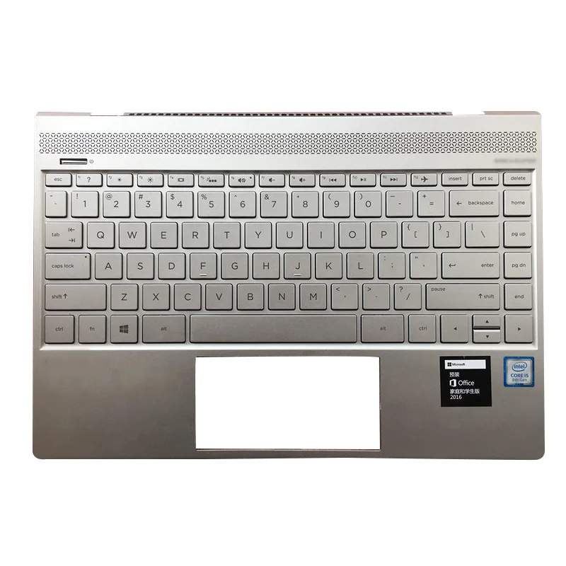 Новинка для ноутбука HP ENVY 13-AD Series задняя крышка/Передняя панель/петли/Упор