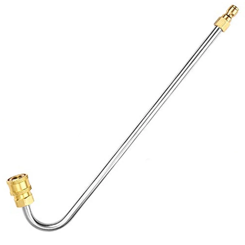 

Washer Extension Gutter Rod Cleaner Wand Attachment Accessory High-Pressure For Cleaning Those Awkward Angles In The Gutter