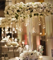 12pcs 810cm hanging tealight holder glass candle holder globes terrarium wedding candlestick vase home hotel bar decor