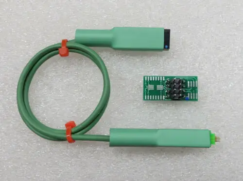 Подпружиненный pogo адаптер TSSOP8 для программирования на проводе EEPROM | Электронные