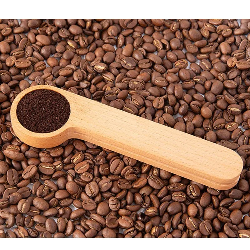 Деревянная ложка-ложка для кофе 1 столовая ложка | Дом и сад