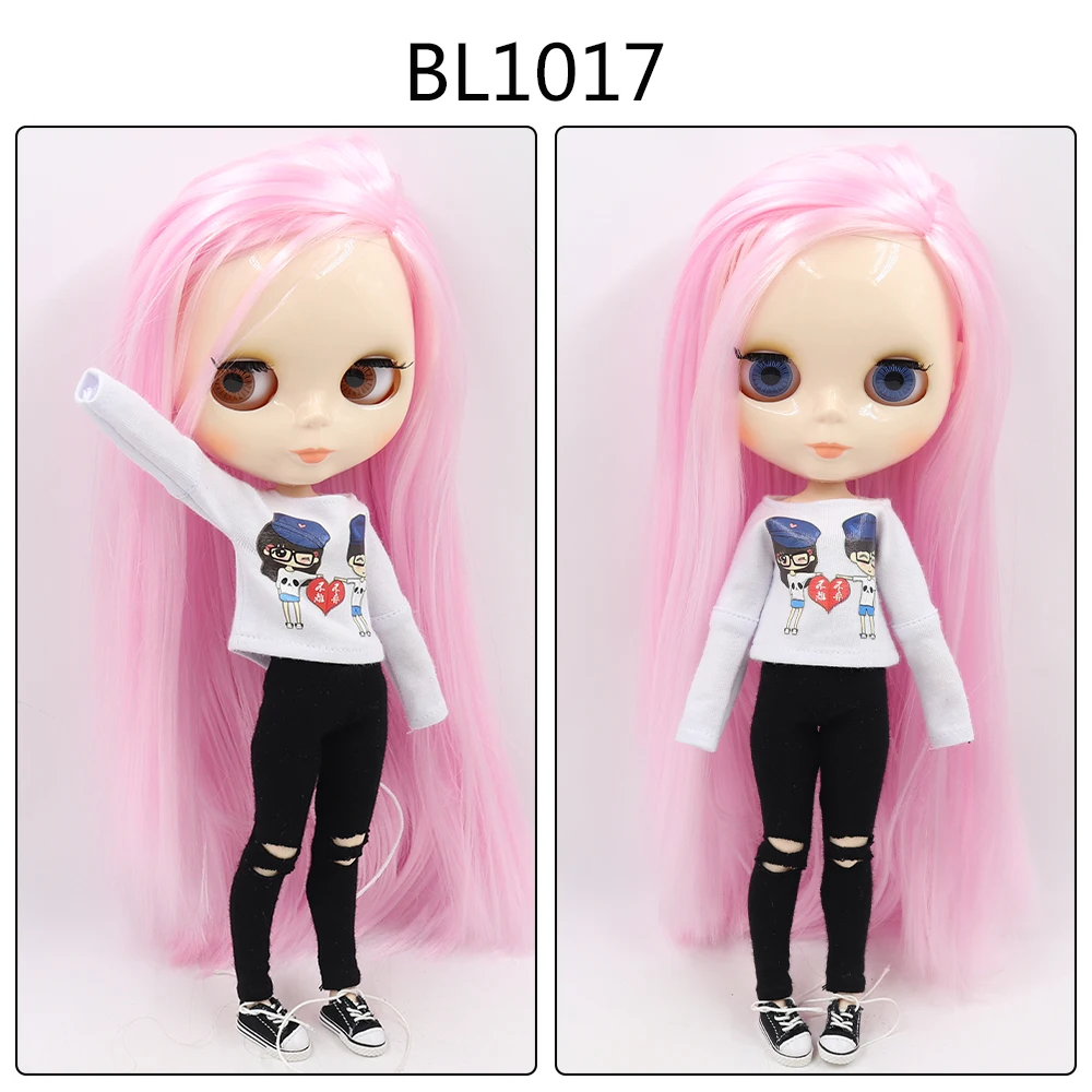 Ледяная фабрика blyth кукла игрушка шарнир тело bjd белая кожа блестящее лицо 1/6 игрушка 30 см распродажа специальное предложение