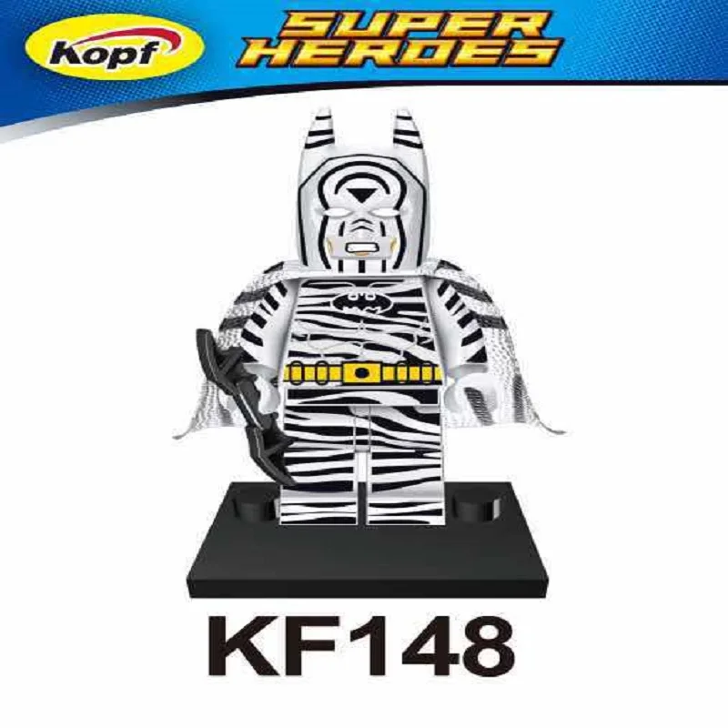 KF148 Without Box Один продаж KF948 Эдварда Scissorhands фильм Мультфильм Супер Герои фигурка строительные блоки кирпичи подарок для детей игрушки модель - Цвет: KF148 Without Box