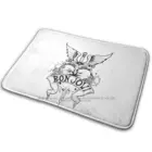 Матовый коврик Jovi с надписью Dead Or Alive, нескользящий, для входной двери в спальню