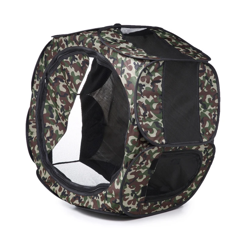 Складная палатка для домашних животных домик собак клетка манеж щенков и кошек