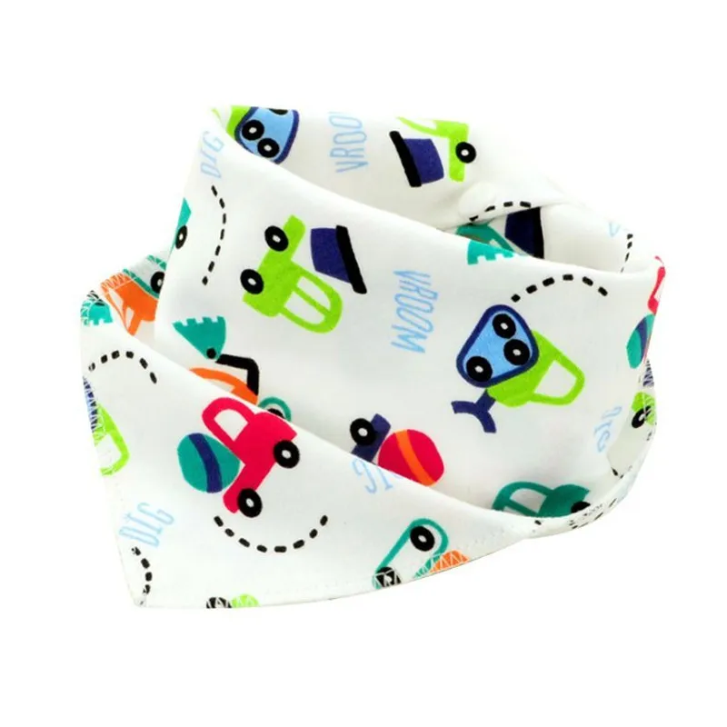 6 шт./лот новый детский хлопковый нагрудник/детские слюнявчики Детские