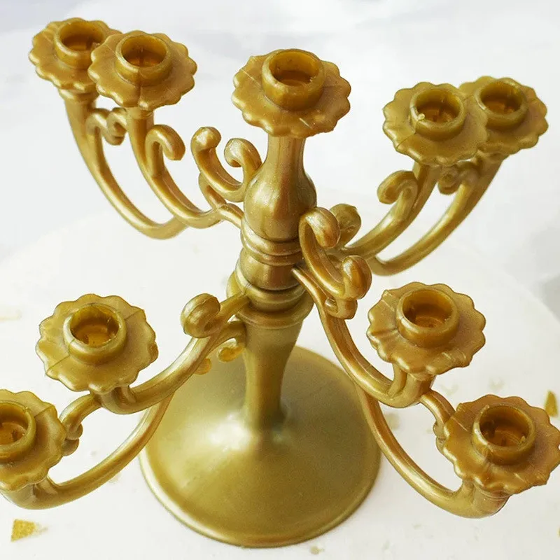 1 комплект подсвечник кронштейн торт фигурки жениха и невесты Мини платье на день