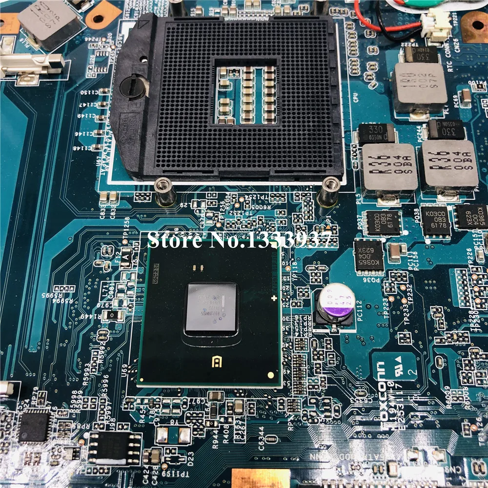 M960 mbx-224 laptop motherboard A1780052A For sony VPC-EA Series MBX-224 mainboard HM55
