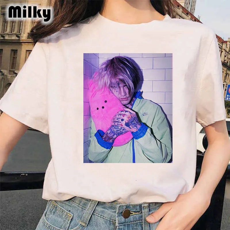 Футболка женская с графическим принтом модная тенниска в стиле Хилл Пип топ панк