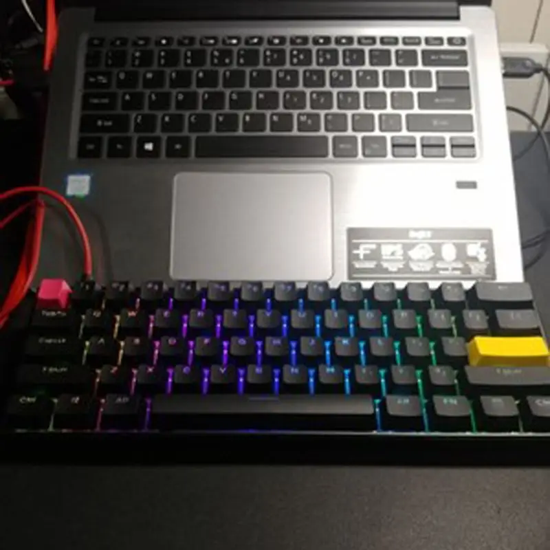 

CPDD Bluetooth-совместимый адаптер CSR 4,0 механическая клавиатура Поддержка Win8 Win10 система Bluetooth-Совместимость
