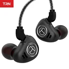 Металлическая гарнитура TRN V90 4BA + 1DD, гибридные Hi-Fi наушники-вкладыши с басами, мониторные наушники, стереонаушники для музыки, бега, спорта