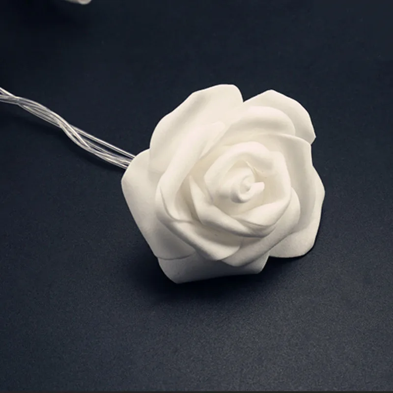 Розовая гирлянда светодиодный светильник s Рождественский Сказочный Свадебные