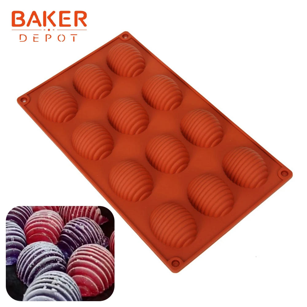 Форма силиконовая для шоколада и яиц в виде ледяной конфеты|Формы тортов| |