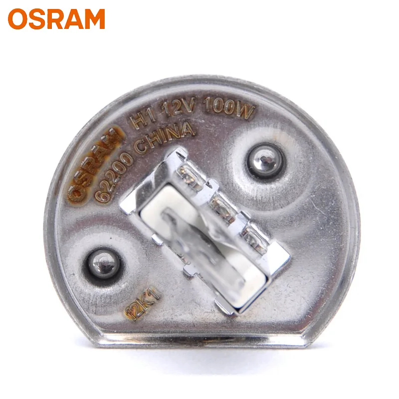 OSRAM H1 12 в 100 Вт P14.5s 62200 супер ралли внедорожсветильник галогенные фары