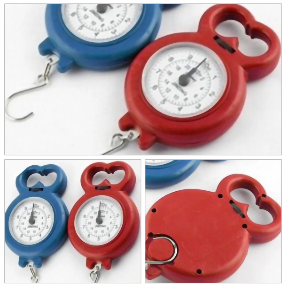 Мини цифровые весы для рыбалки багажа Путешествия утяжеление Steelyard портативная