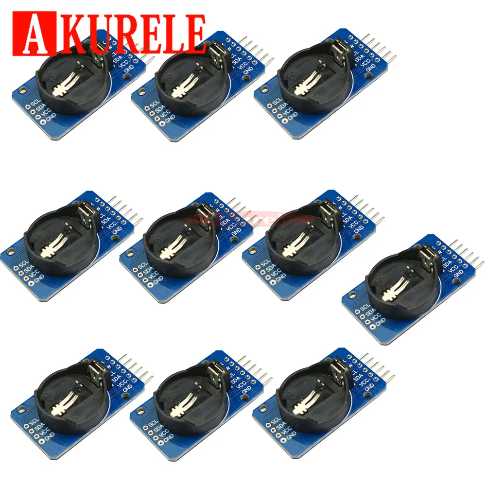 10 шт. DS3231 AT24C32 IIC прецизионный RTC модуль памяти в реальном времени для Arduino DS3231SN