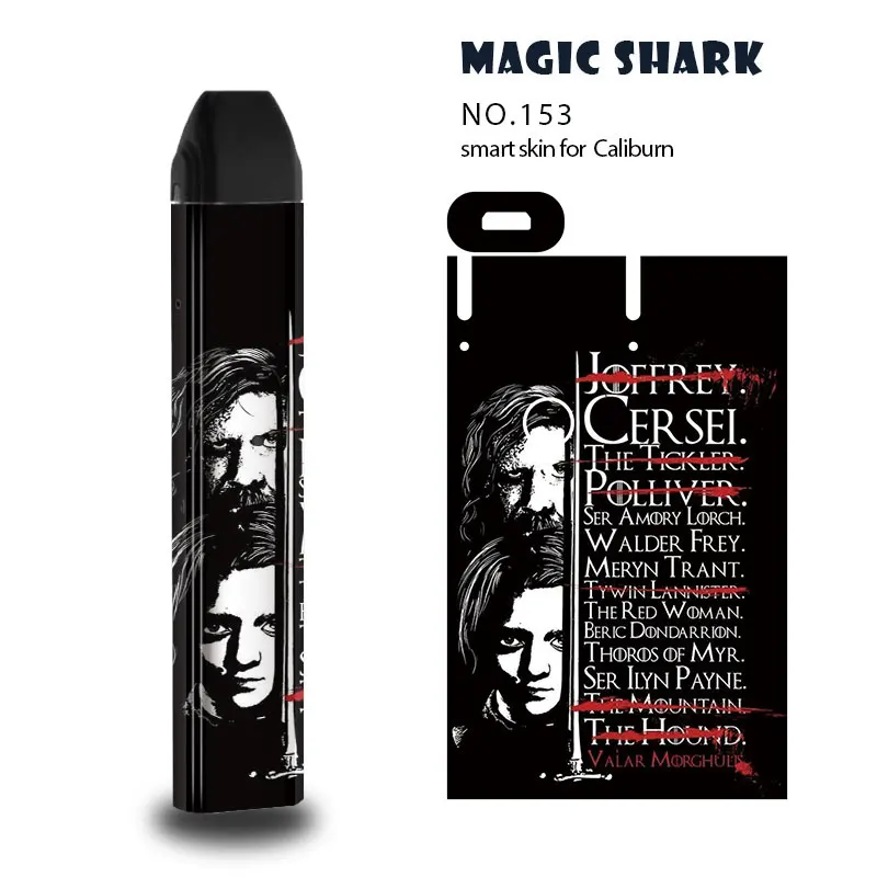 Волшебная Акула высокое качество не выцветает волк дракон Игра престолов