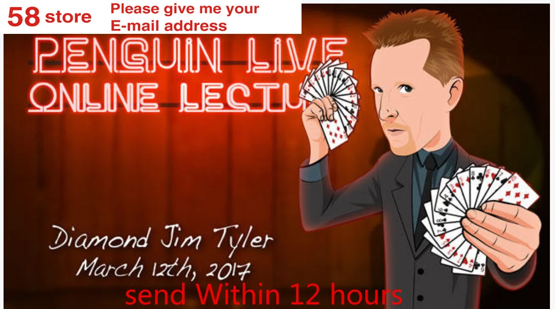 

Diamond Jim Tyler Penguin Live Lecture 2 -MAGIC TRICKS