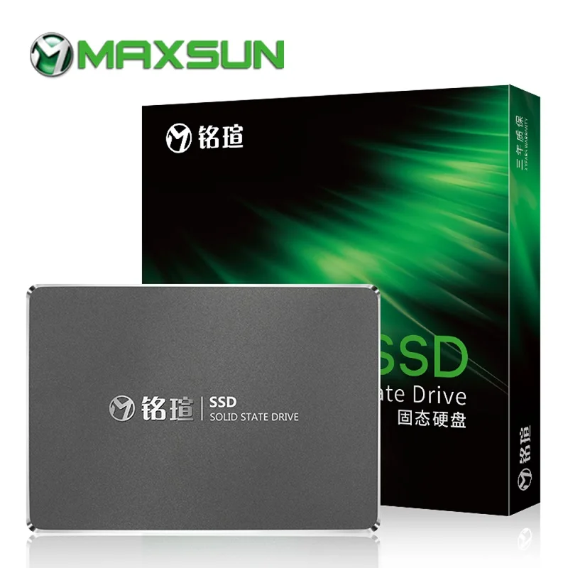 MAXSUN SSD 512 gb 2 5 дюйма твердотельный накопитель SATA III SMI TLC 480 ~ 520 МБ/с. три года гарантии