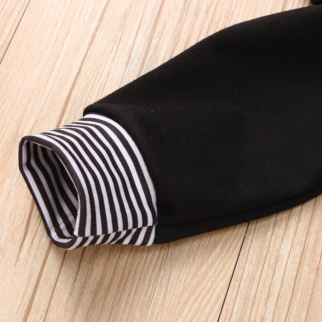 Зимняя одежда для мальчиков толстовка с капюшоном и длинными рукавами маленьких