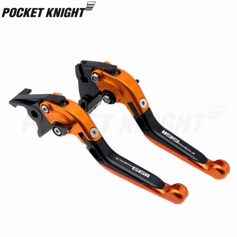 

For DUCATI 1199 Panigale/S/Tricolor 2012-2015 Motorcycle Accessories Folding Extendable Brake Clutch Levers