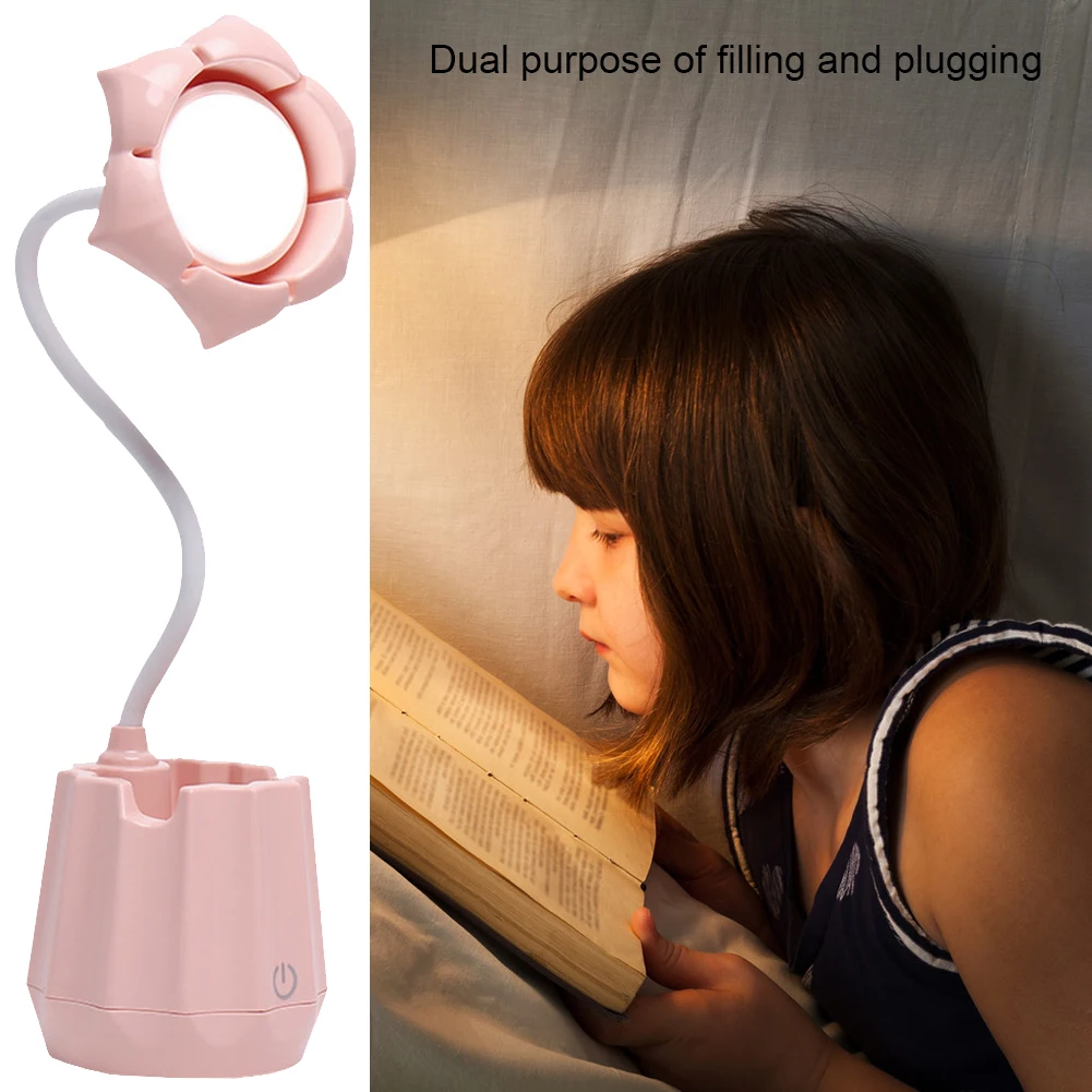 Светодиодная трехскоростная прикосновенная лампа для защиты глаз декоративный