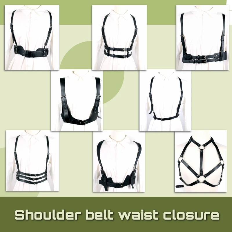 

Strap waist seal Strap Slim Girdle PU Leather Cinch Belt Underbust Corset Popular Waist Ornament Woman Girl female