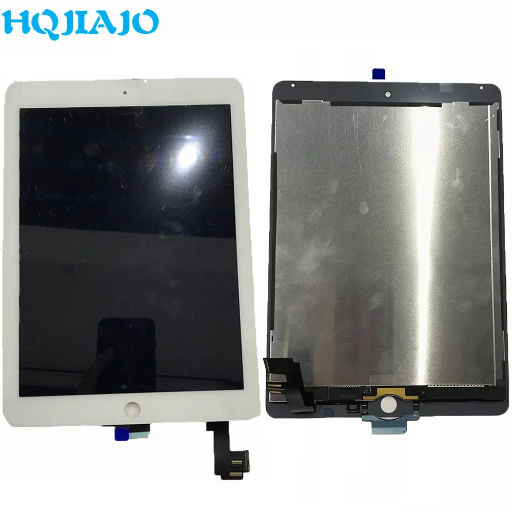 Планшет для Apple iPad 6 Air 2 A1567 A1566 сборка ЖК-экрана панели для iPad 6 Air 2 9,7 ''ремонт