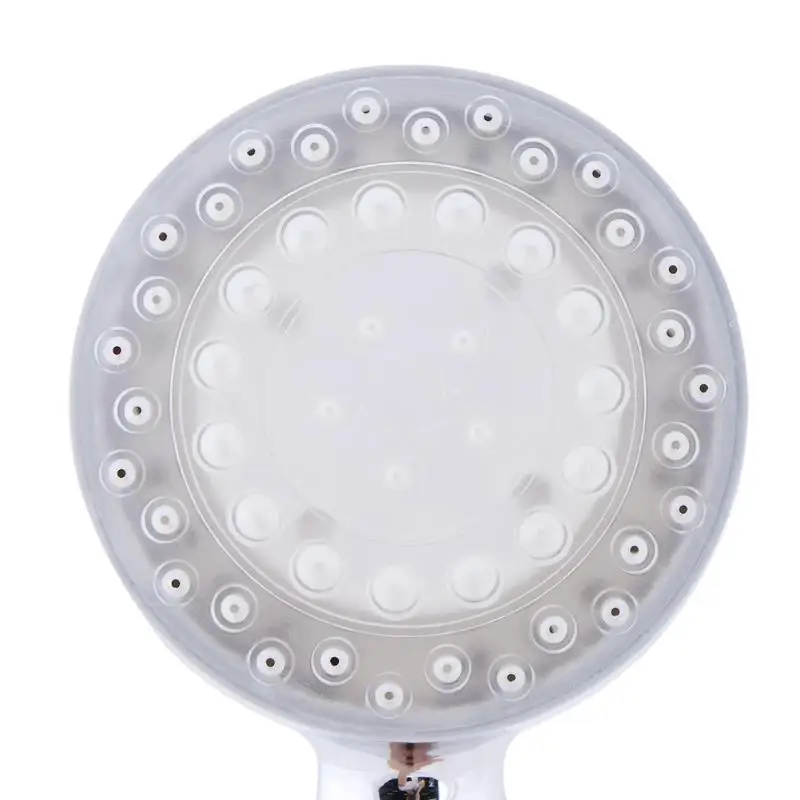 Светодиодный душевой насадка, цвет, сменная душевая головка, без аккумулятора, аксессуары для ванной комнаты, генерация энергии по потоку воды, принадлежности для ванной комнаты