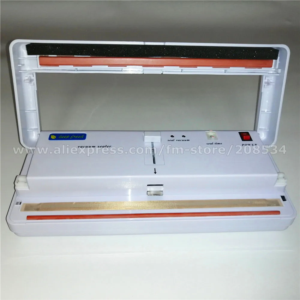 tv home electric vacuum heat sealing machine household food packing sealers kitchen appliances food saver quick wear part free global shipping