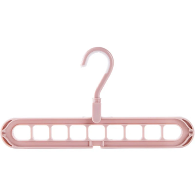 Multi-port Support Circle Clothes Hanger Drying Rack Multifunction Scarf Tie Belt Wardrobe Closet Storage Organizer 1 PC | Дом и сад
